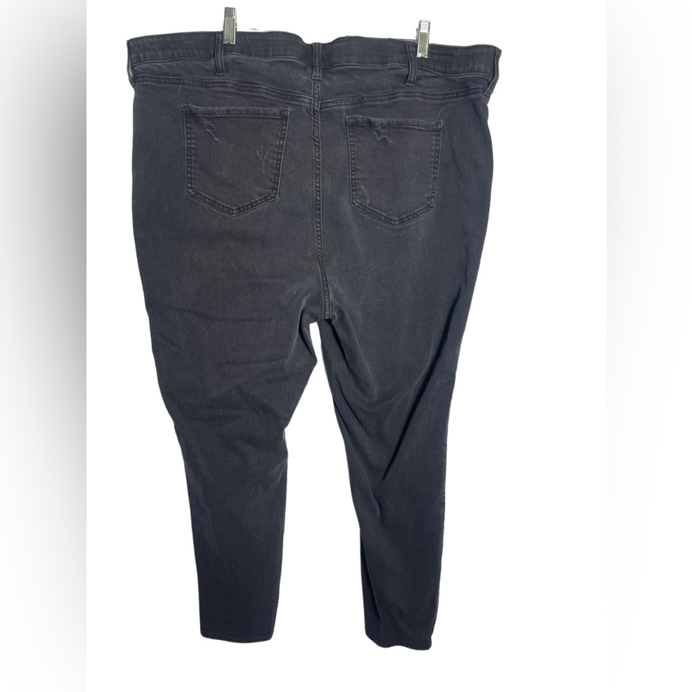 TORRID‎ size 24 reg Sky High Skinny Stretch High-Rise Jeans - Picture 12 of 13
